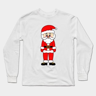 COOL Funny Santa Clause Long Sleeve T-Shirt